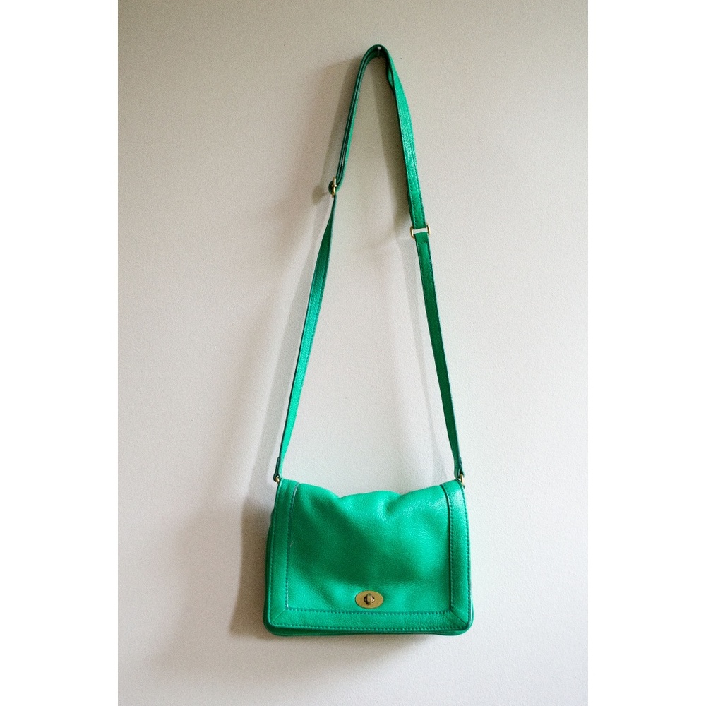 J.CREW Should Strap Crossbody Green Bag